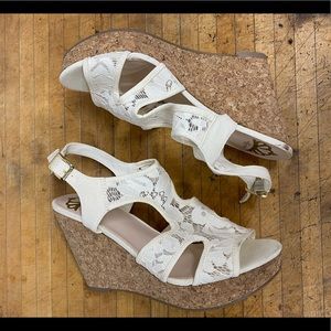Fergalicious wedge sandals